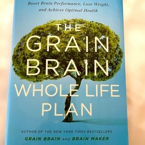 “The Grain Brain Whole Life Plan” book copy right 2016. One owner. One reading